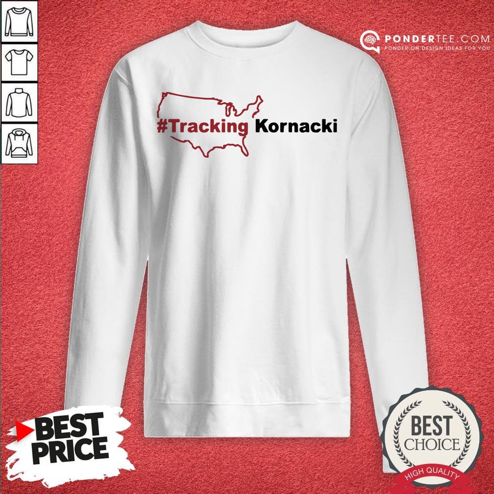 Funny #Tracking Kornacki 2020 Shirt