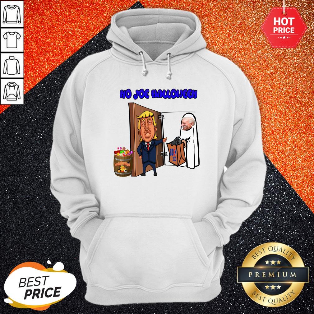 Funny Trump No Joe Halloween Shirt