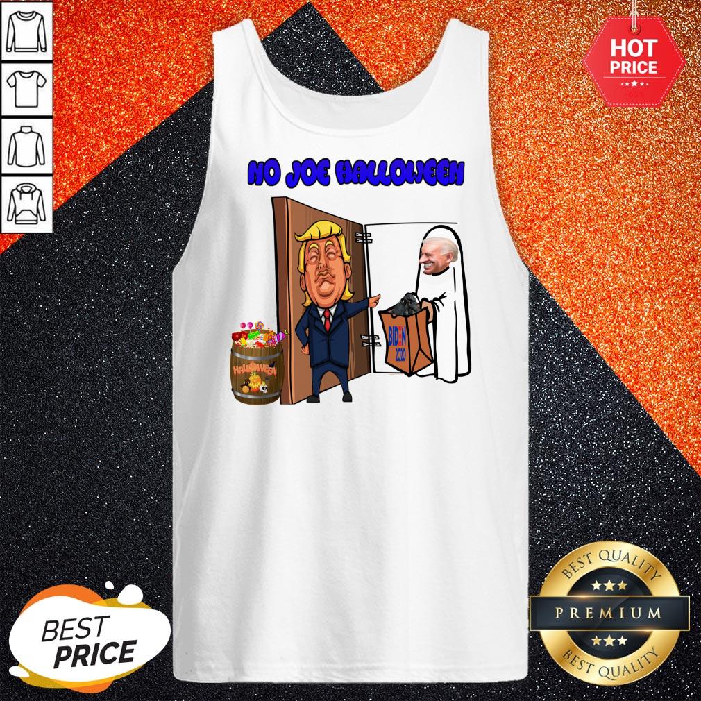 Funny Trump No Joe Halloween Shirt