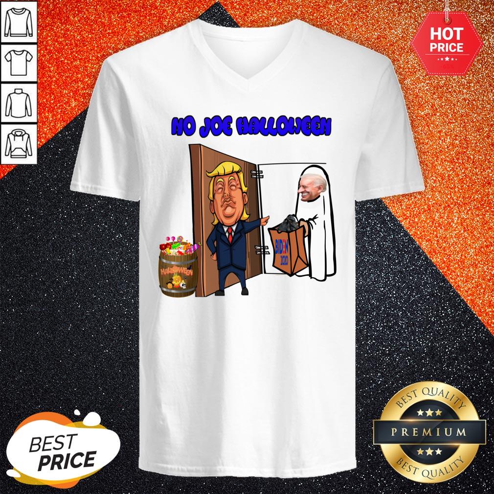 Funny Trump No Joe Halloween Shirt