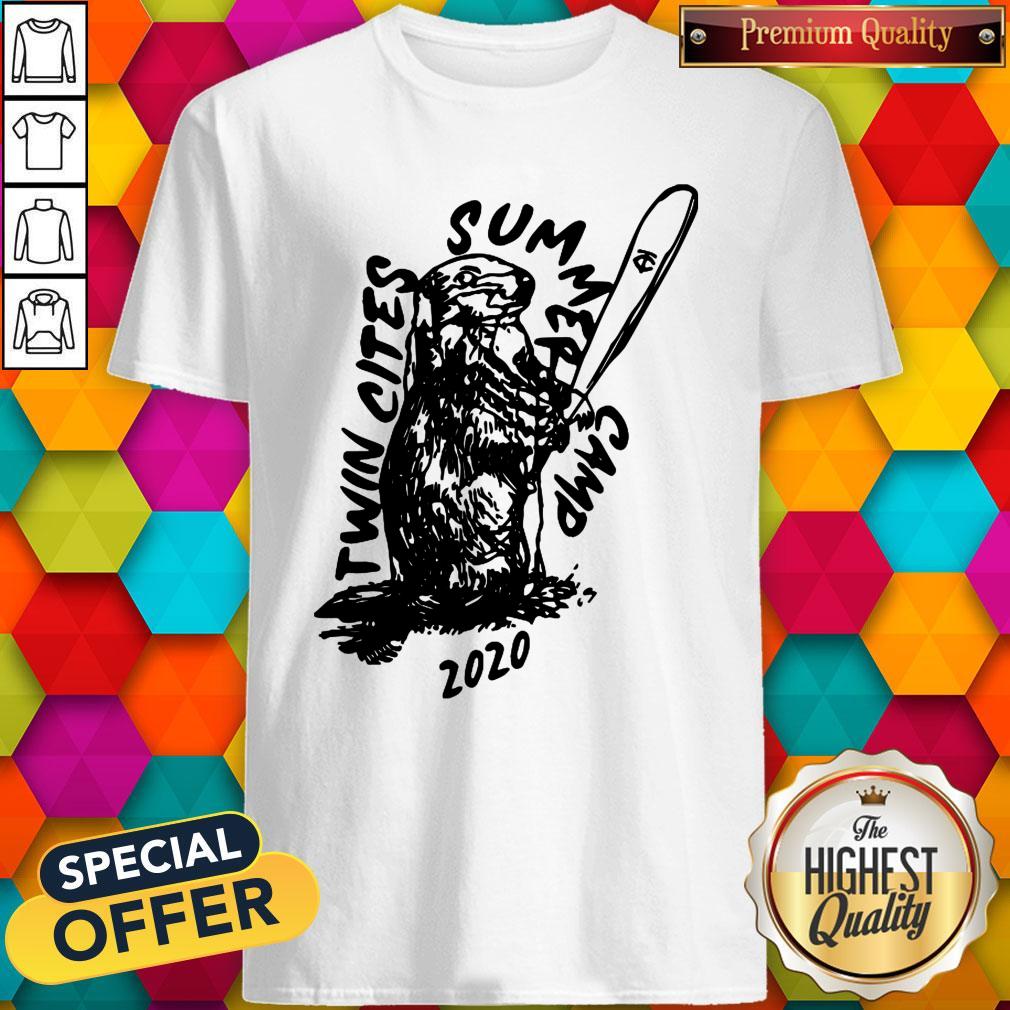 Funny Twin Cities Summer Camp 2020 Minnesota Twins Shirt
