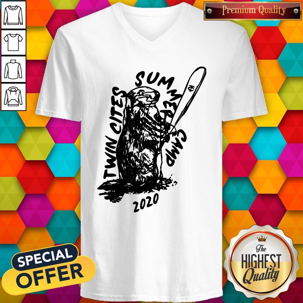 Funny Twin Cities Summer Camp 2020 Minnesota Twins Shirt