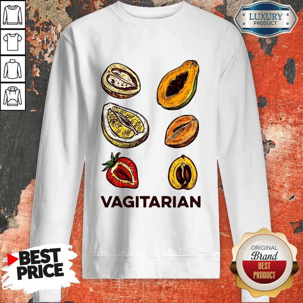 Funny Vegan Vagitarian Shirt