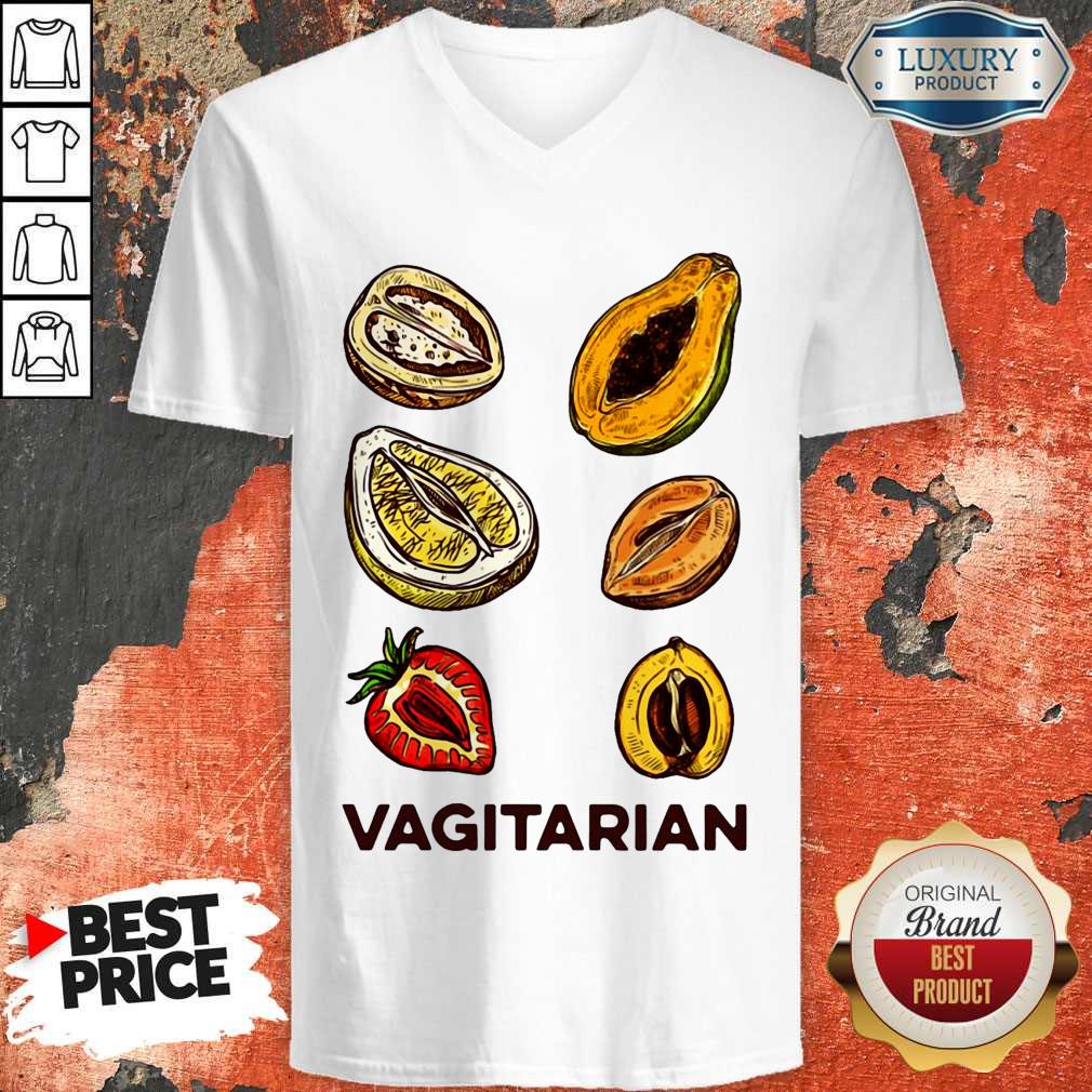 Funny Vegan Vagitarian Shirt