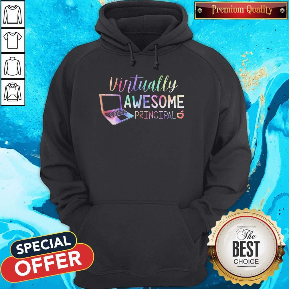 Funny Virtually Awesome Principal Shirt
