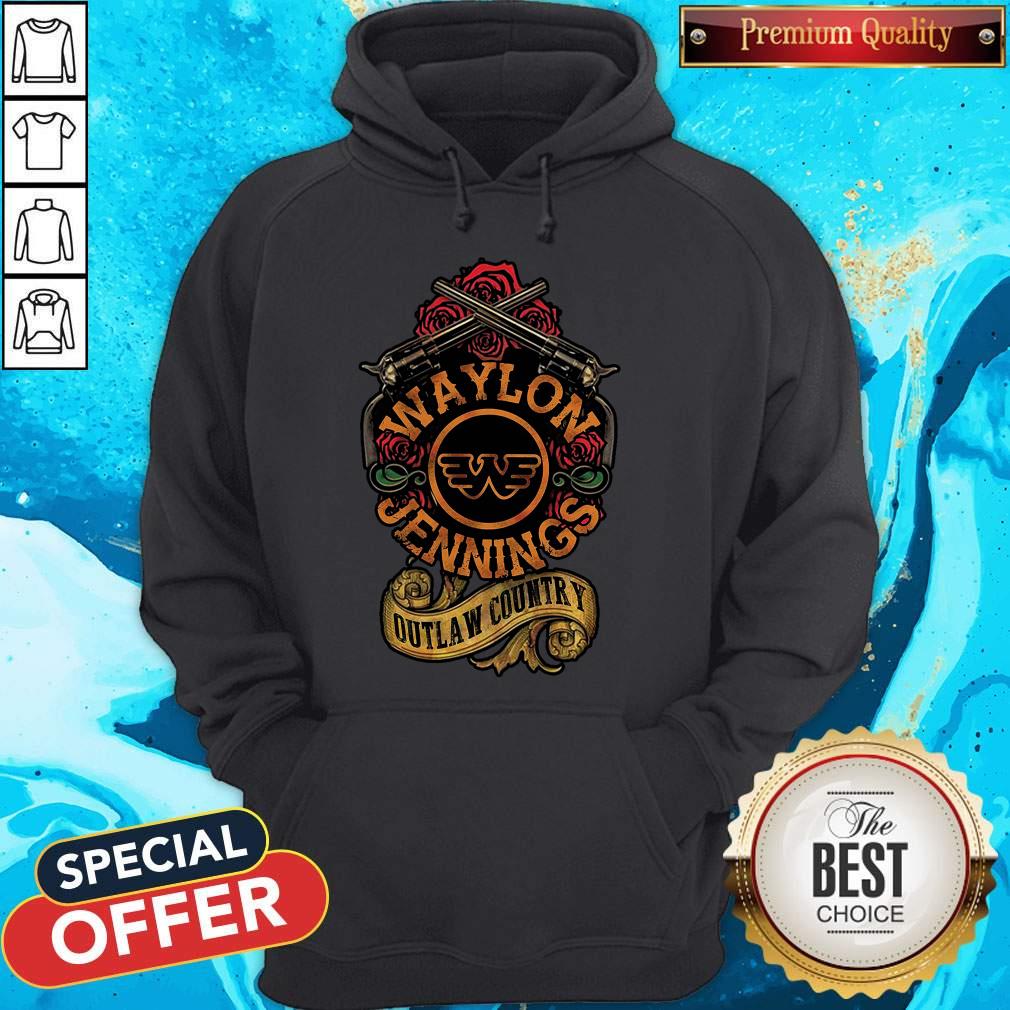 Funny Waylon Jennings Outlaw Country Shirt