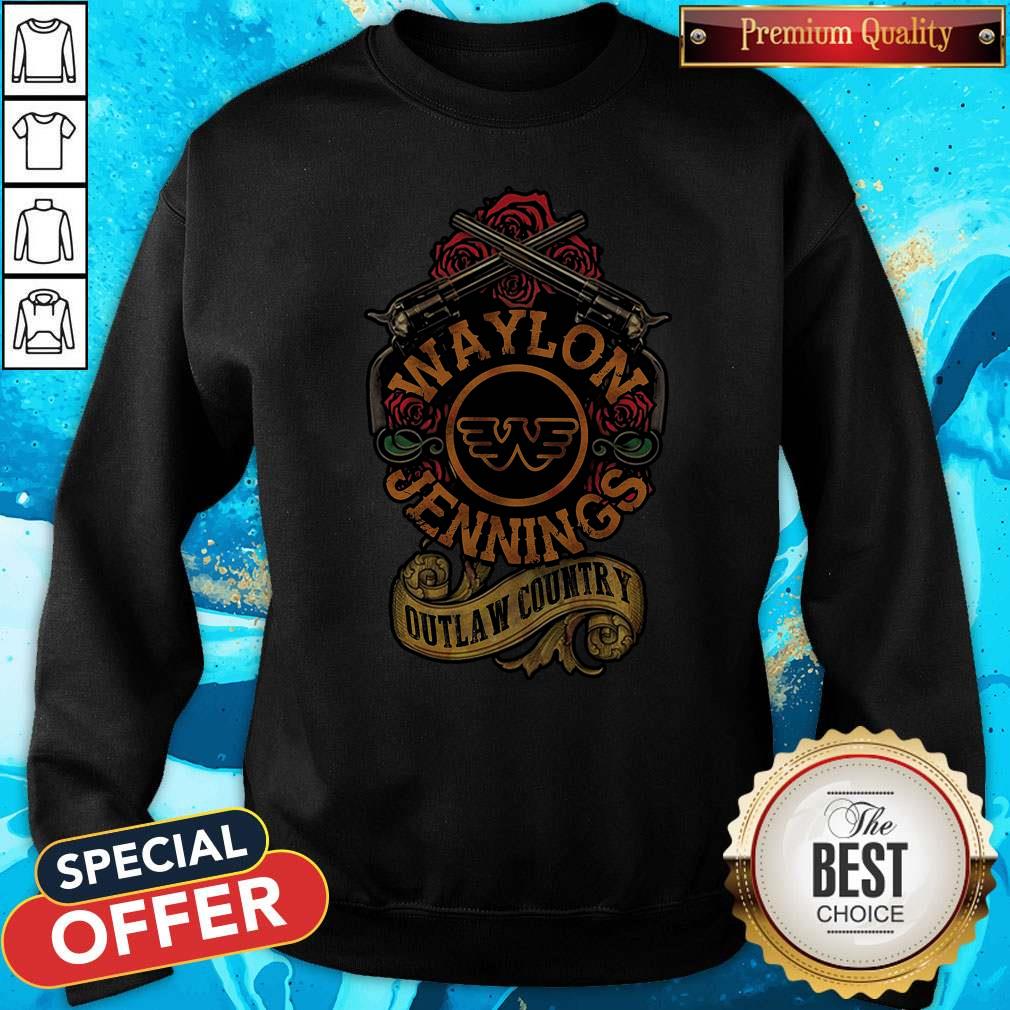 Funny Waylon Jennings Outlaw Country Shirt