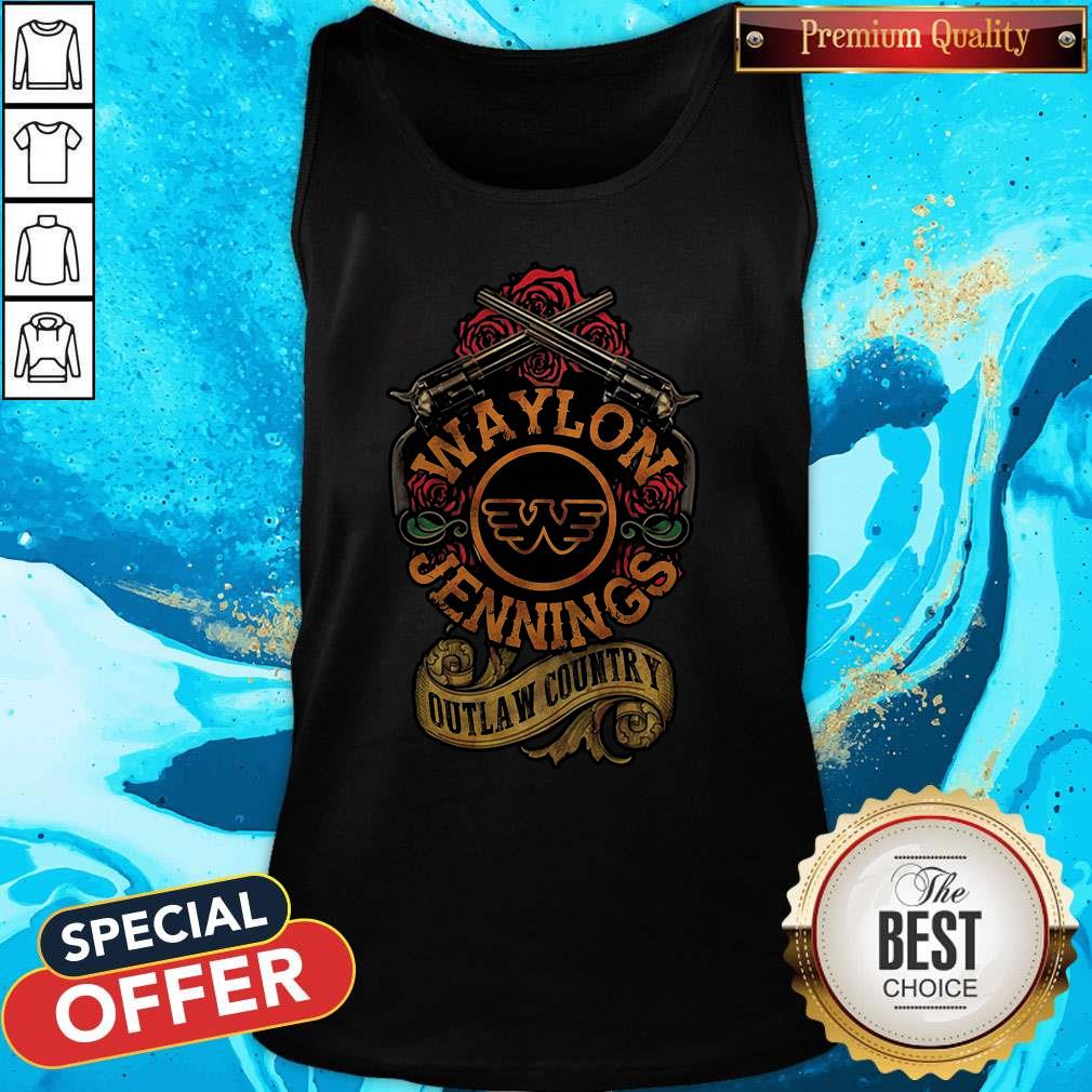 Funny Waylon Jennings Outlaw Country Shirt
