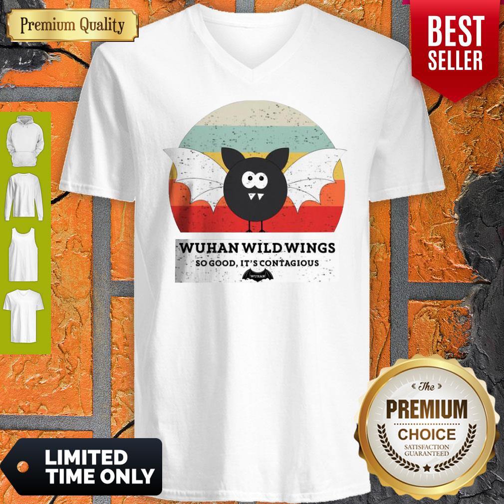 Funny Wuhan Wild Wings So Good It’s Contagious Shirt