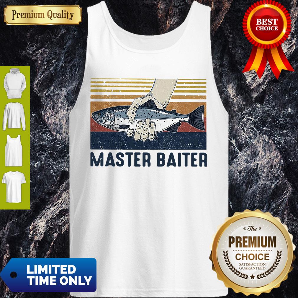 Pretty Vintage Master Baiter Fish Shirt