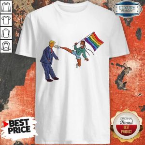 Awesome Tiny Hand Donald Trump Shirt