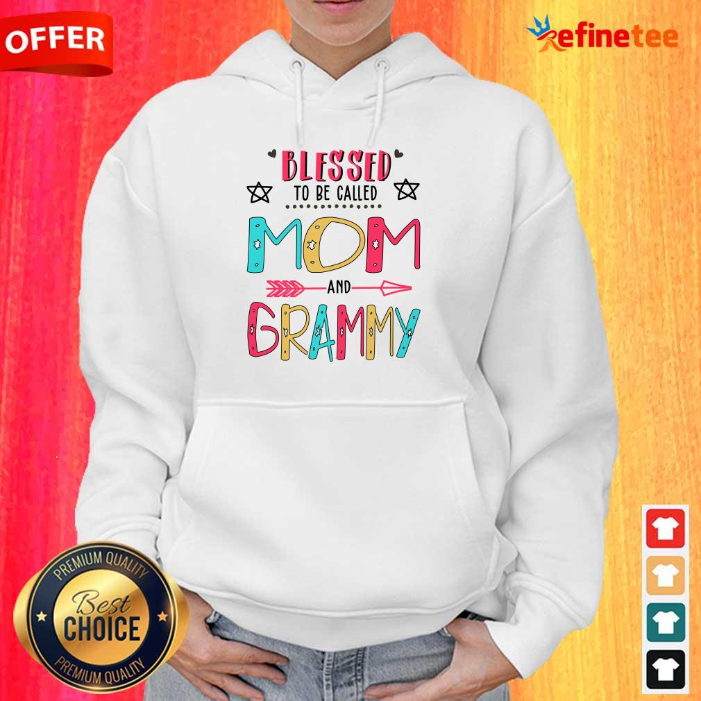 Blessed To Be Called Mom And Grammy Mother Day Shirt