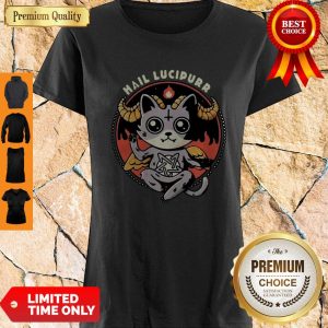 Premium Satan Cat Hail Lucipurr Shirt