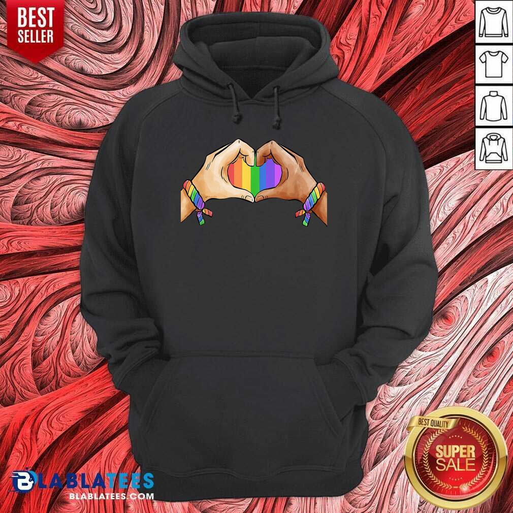 Gay Pride Clothing LGBT Rainbow Flag Shirt