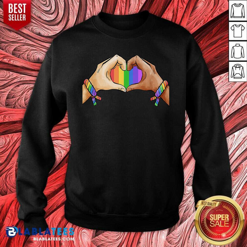 Gay Pride Clothing LGBT Rainbow Flag Shirt