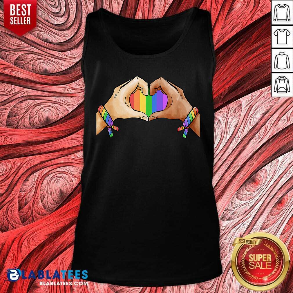 Gay Pride Clothing LGBT Rainbow Flag Shirt