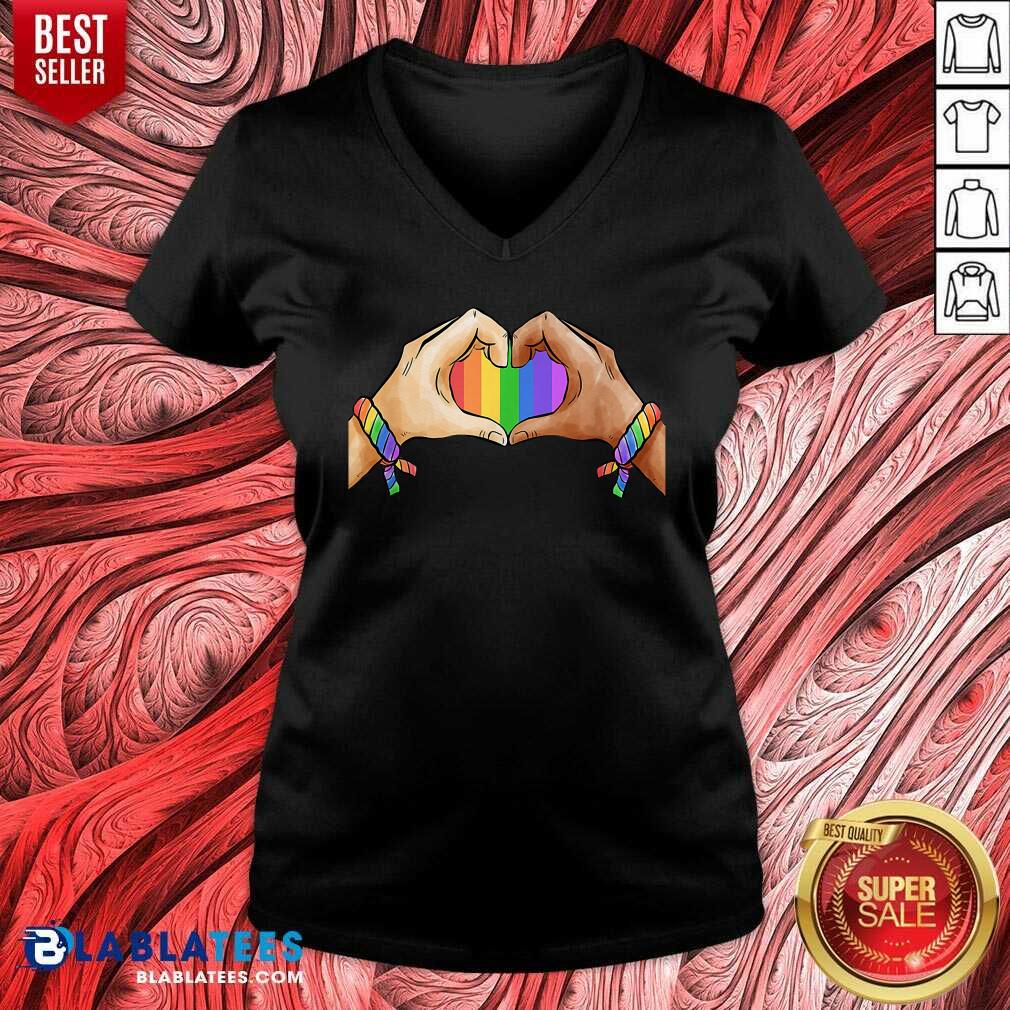 Gay Pride Clothing LGBT Rainbow Flag Shirt