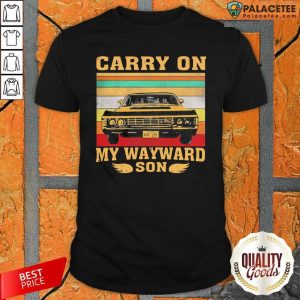 Original Carryon My Wayward Son Vintage Shirt