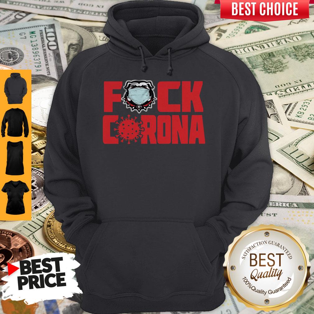 Georgia Bulldogs Fuck Corona Shirt
