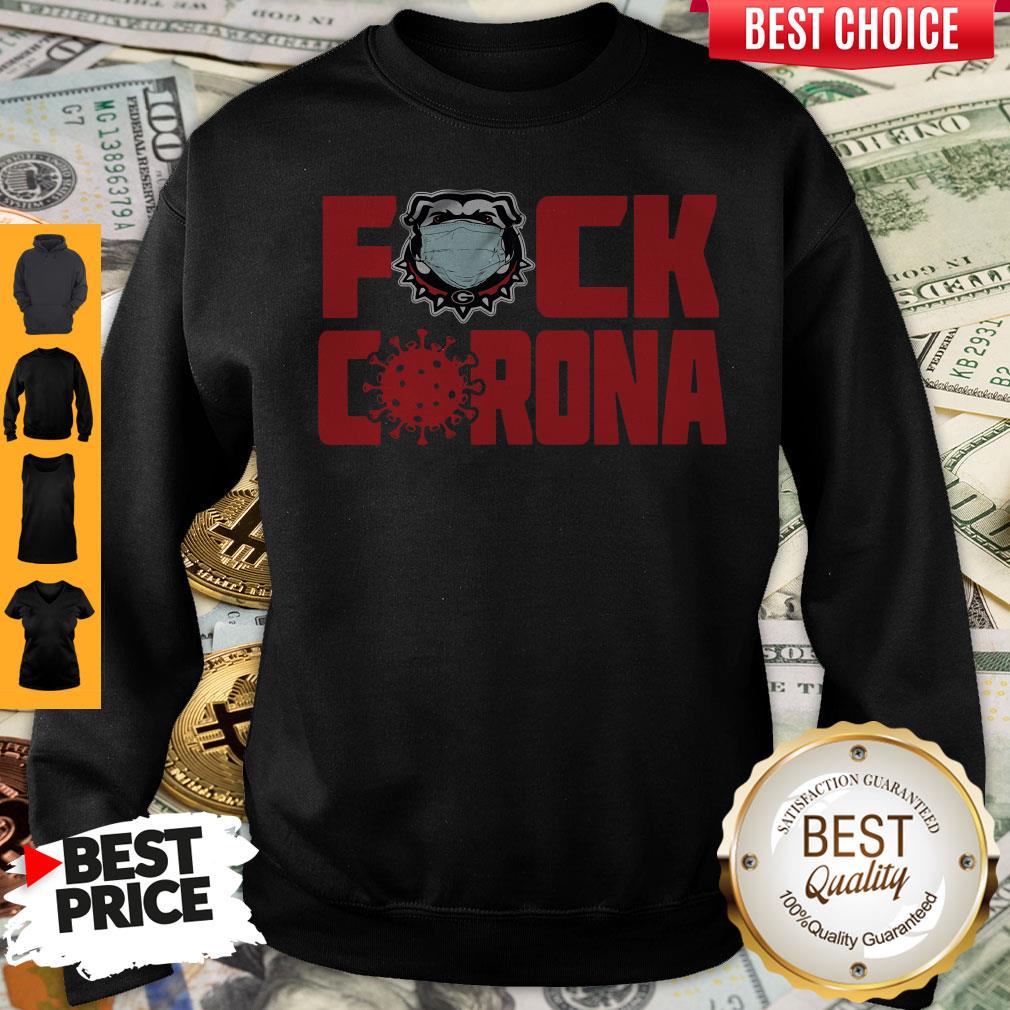 Georgia Bulldogs Fuck Corona Shirt