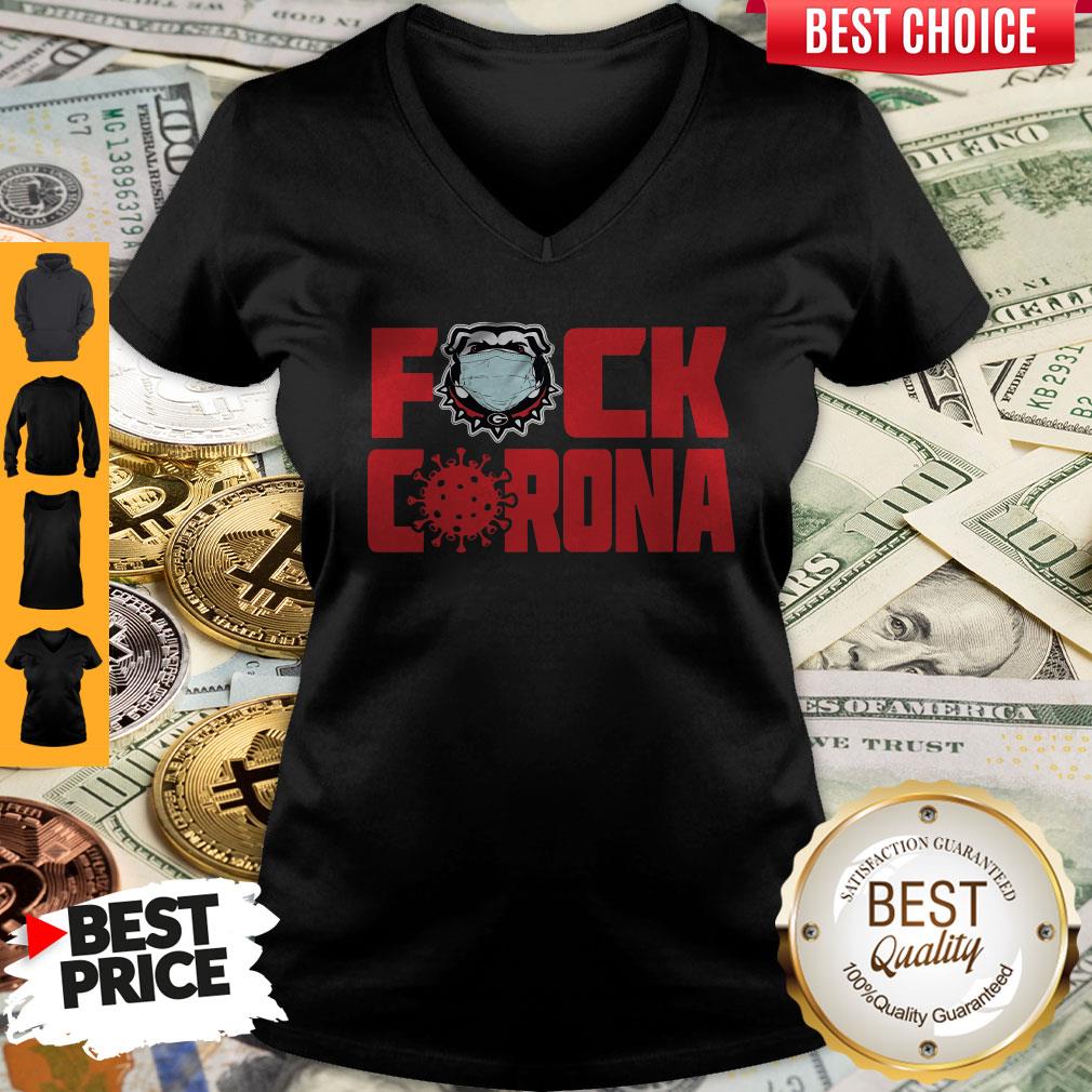 Georgia Bulldogs Fuck Corona Shirt