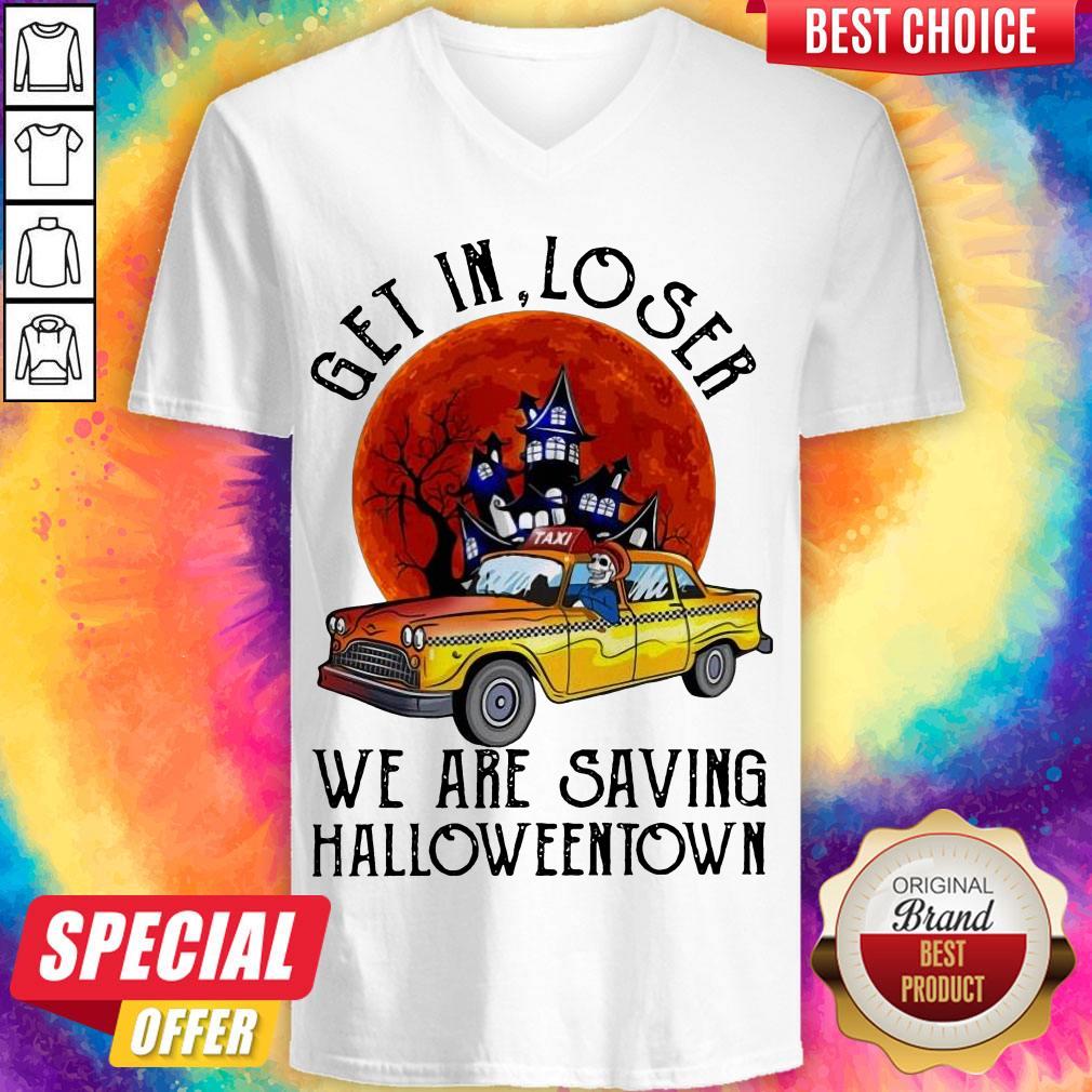 Get In Loser We Are Saving Halloweentown Shirt