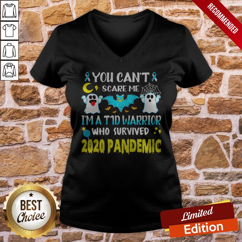 ghost-diabetes-awareness-you-cant-scare-me-im-a-warrior-who-survived-2020-pandemic-v-neck.jpg