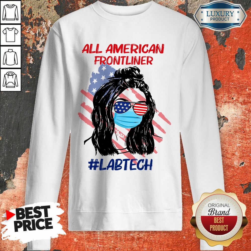 Girl All American Frontline Lab Tech Shirt