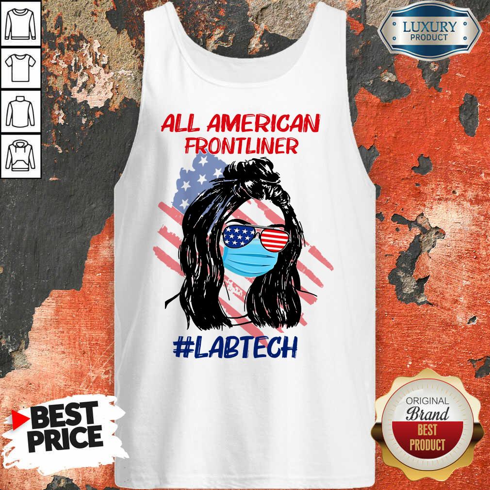 Girl All American Frontline Lab Tech Shirt