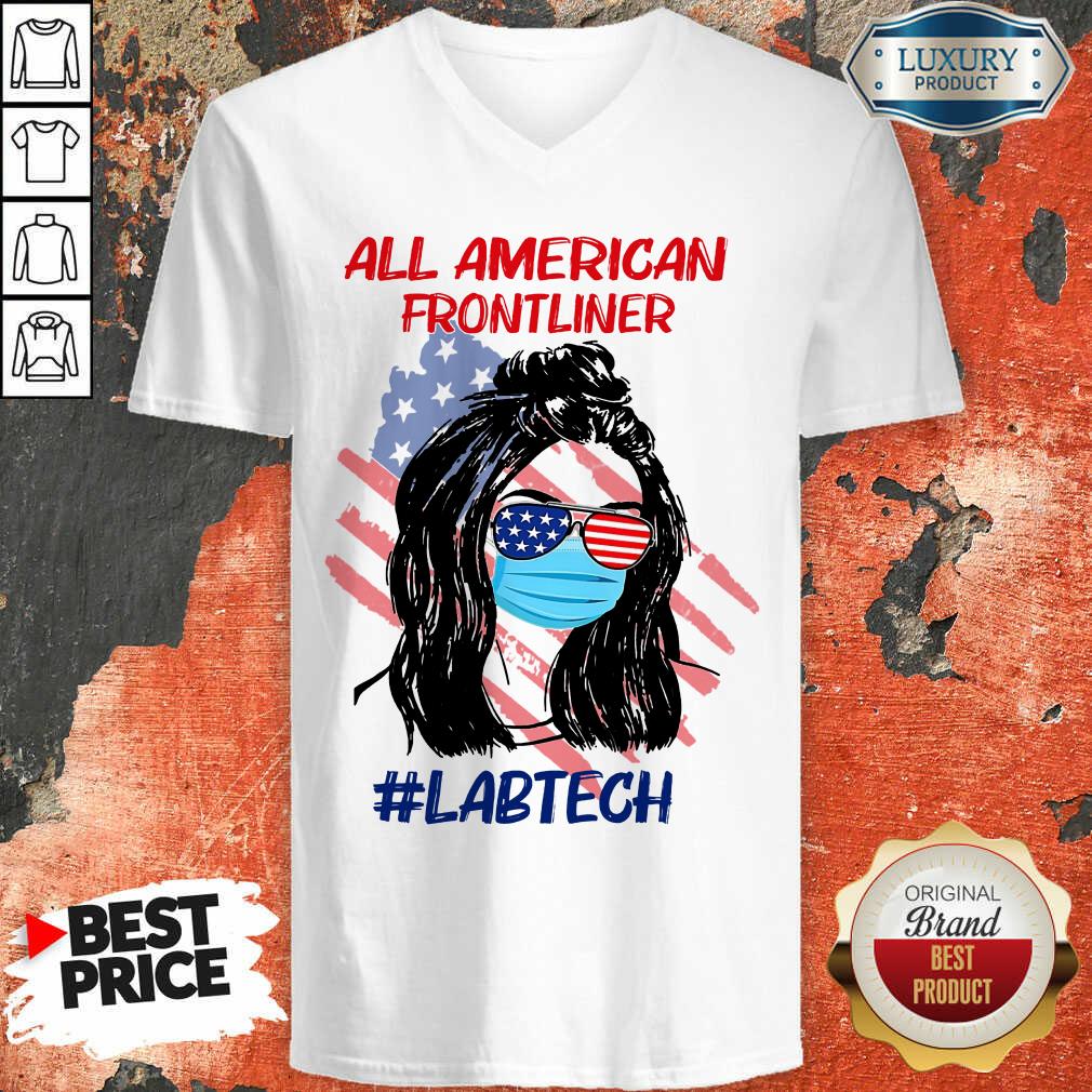 Girl All American Frontline Lab Tech Shirt