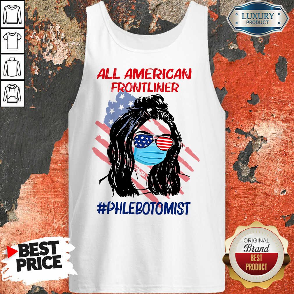 Girl All American Frontliner Phlebotomist Shirt