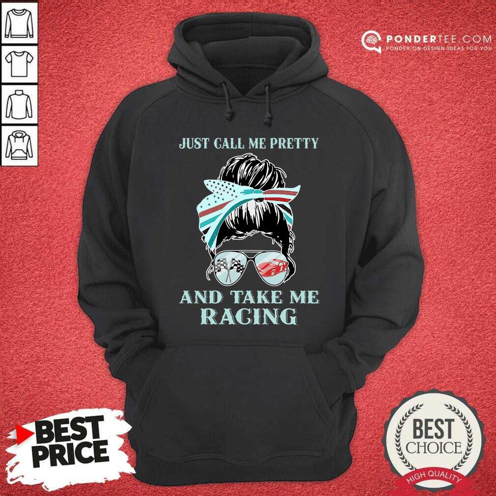 Girl Stock Car Take Me Racing Shirt