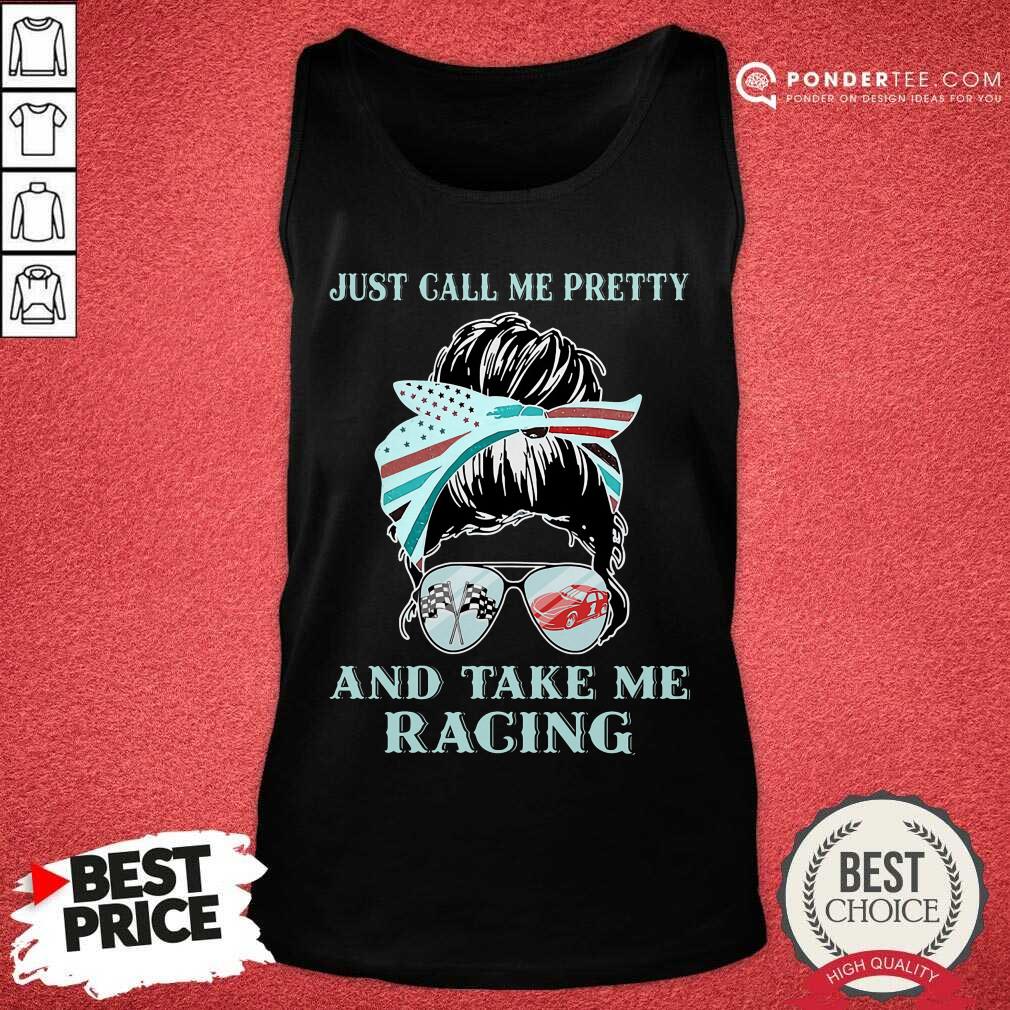 Girl Stock Car Take Me Racing Shirt