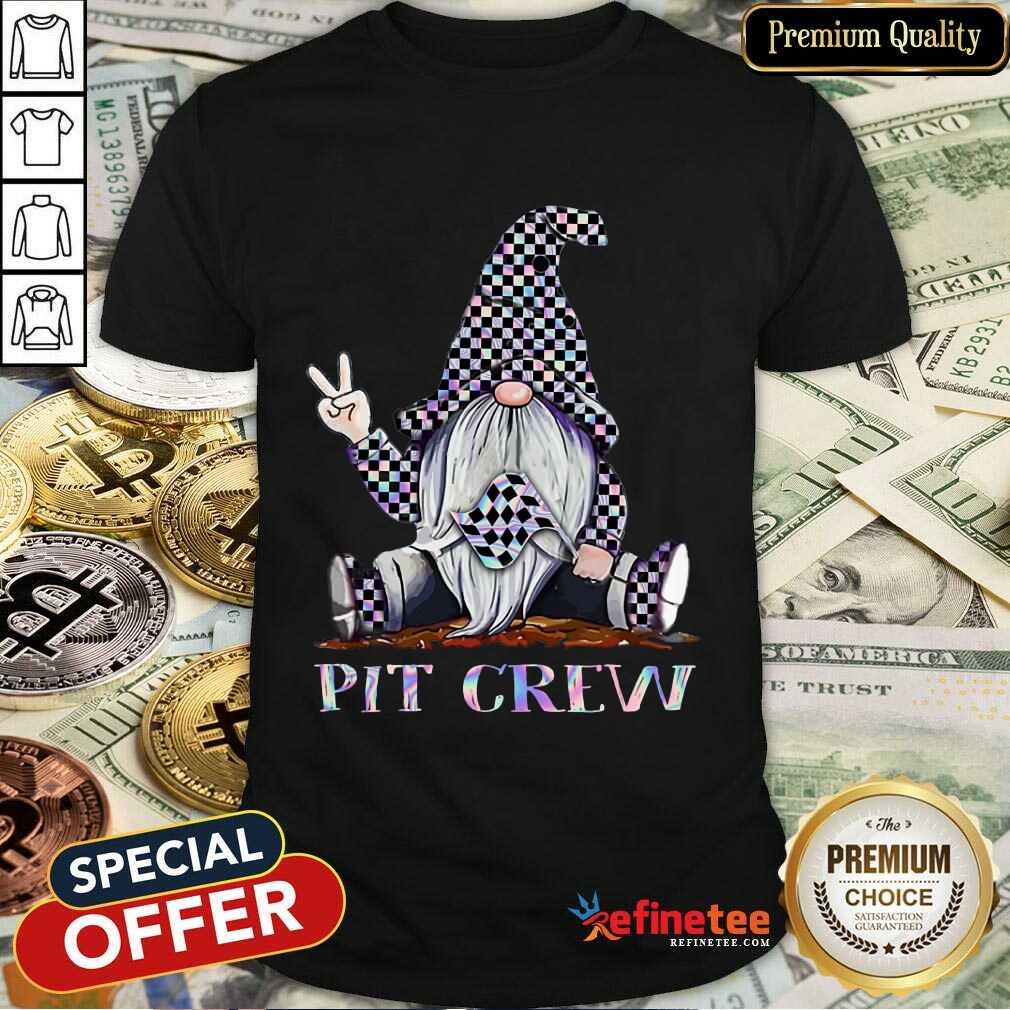 Gnome Racing Pit Crew Shirt