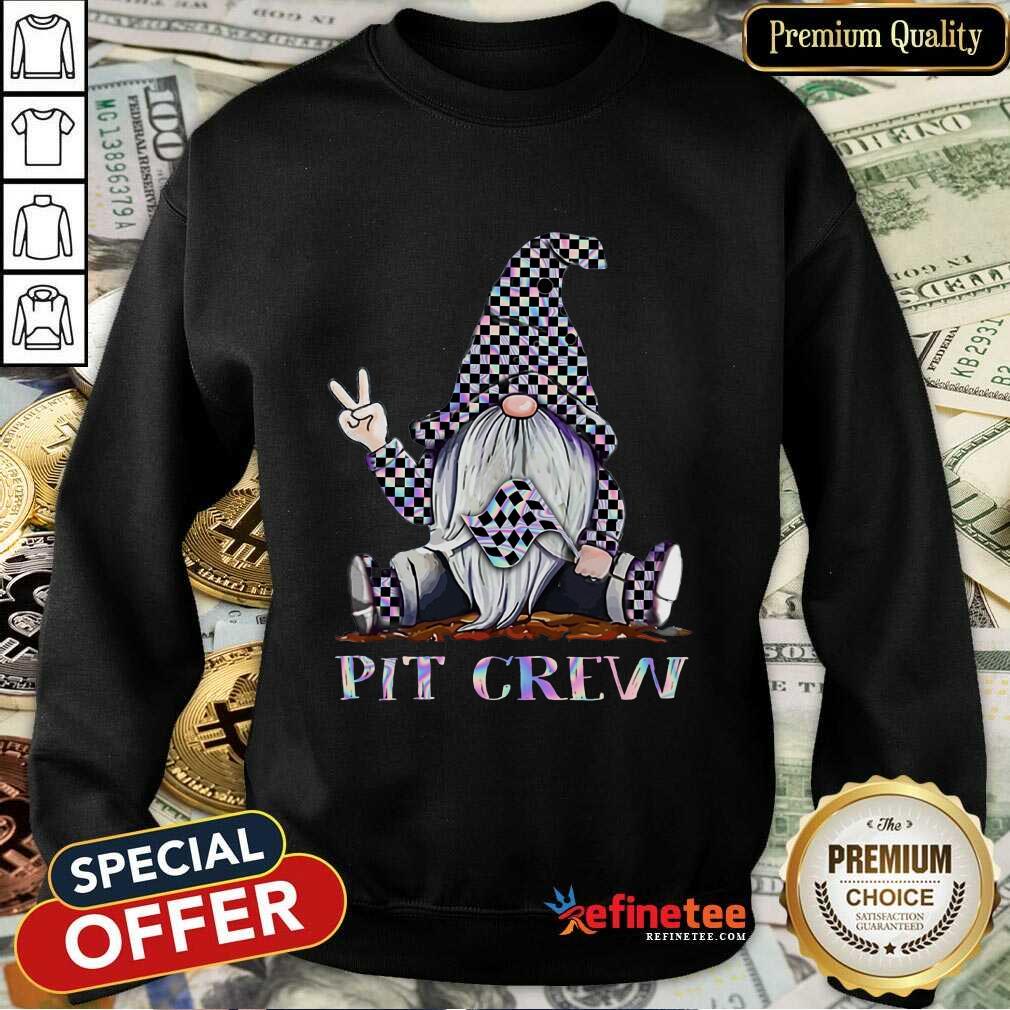 Gnome Racing Pit Crew Shirt