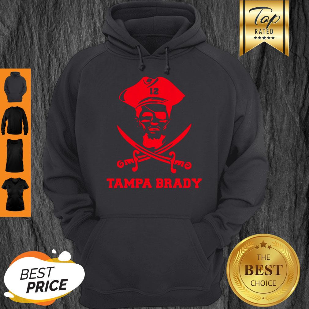 Good 12 Tampa Brady Pirates Shirt