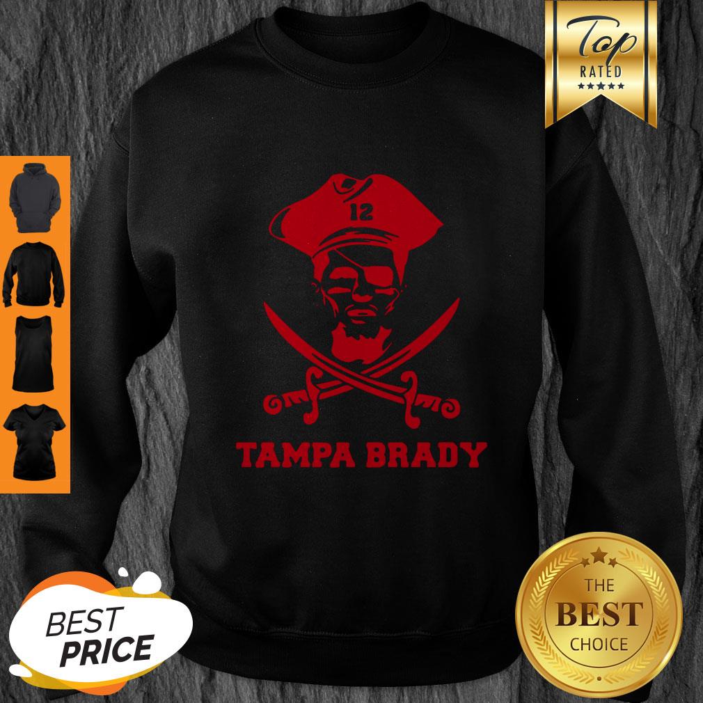 Good 12 Tampa Brady Pirates Shirt