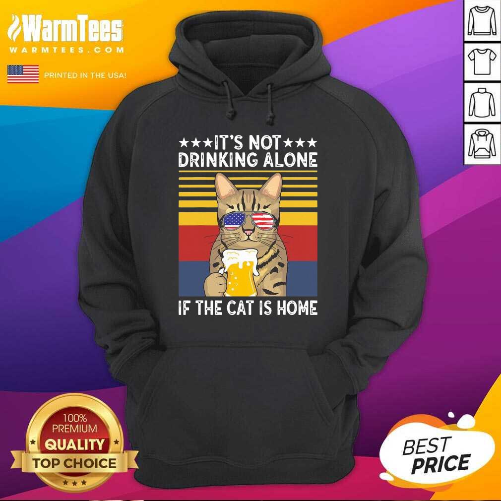Good All I Need Is Beer And My Cat Its Too Peopley Outside Vintage Shirt