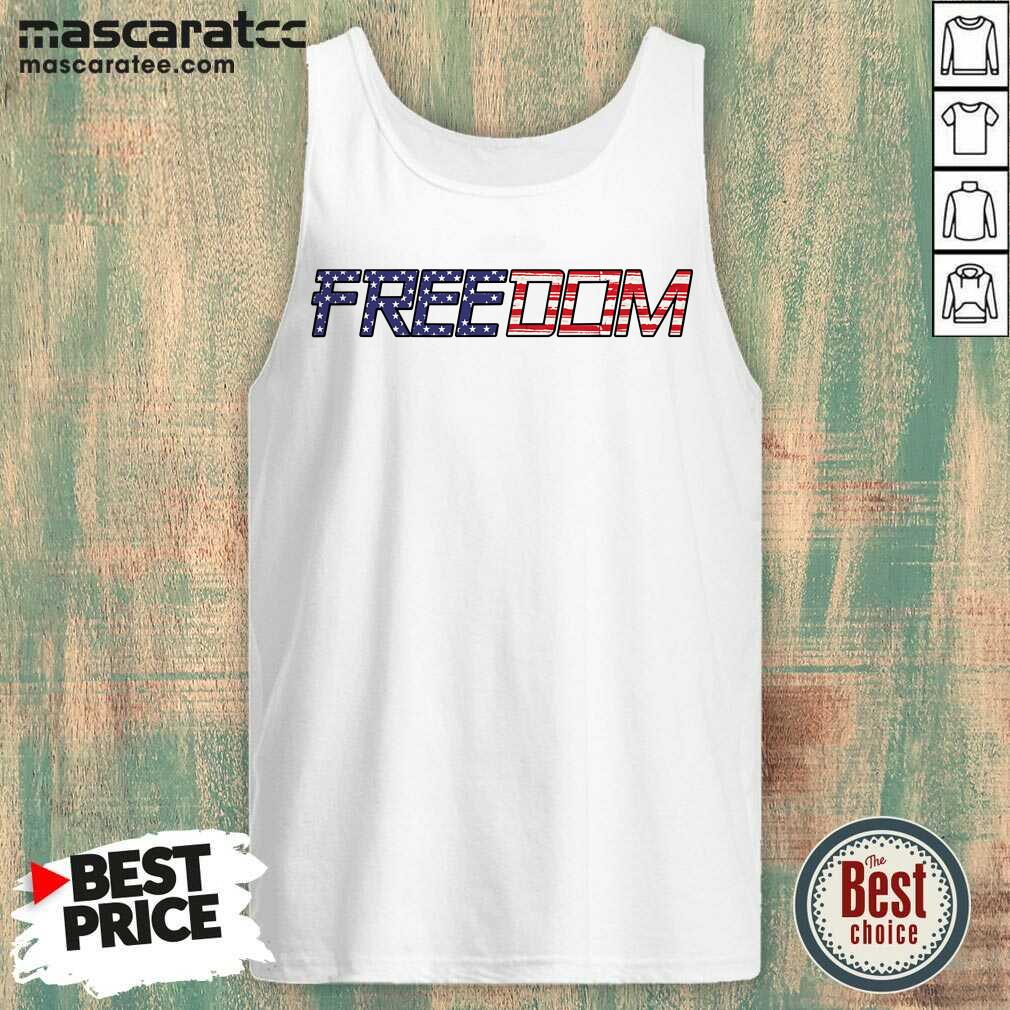 Good American Flag Patriotic Freedom Shirt