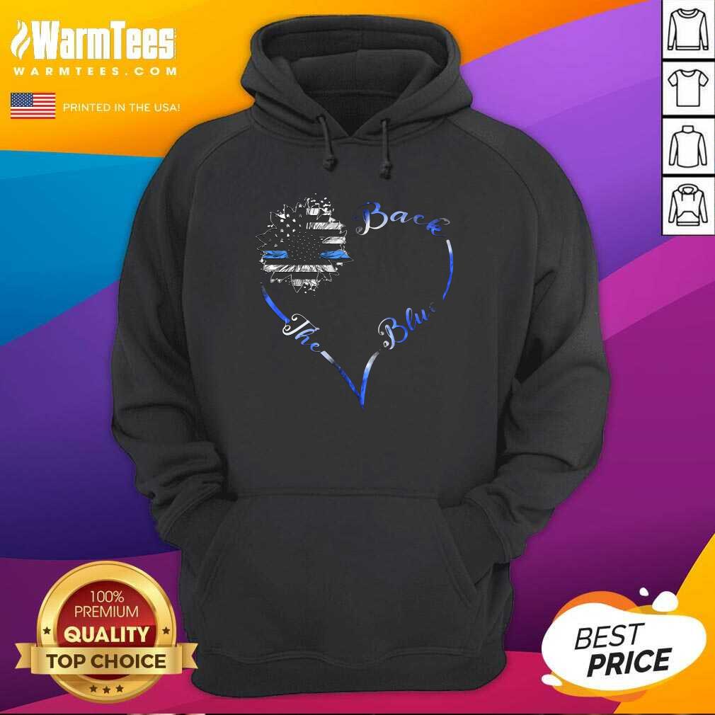 Good Back The Blue Heart Shirt