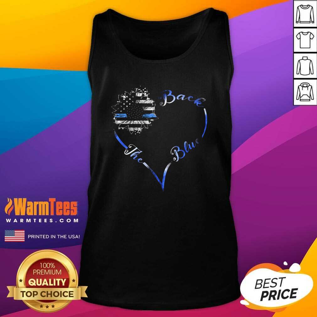 Good Back The Blue Heart Shirt