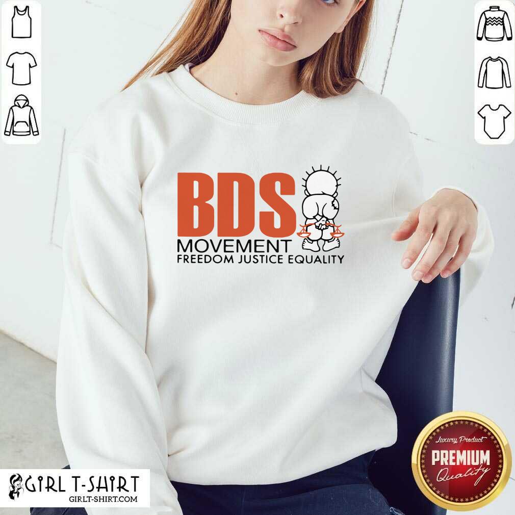 Good Bds Movement Freedom Justice Equality Shirt