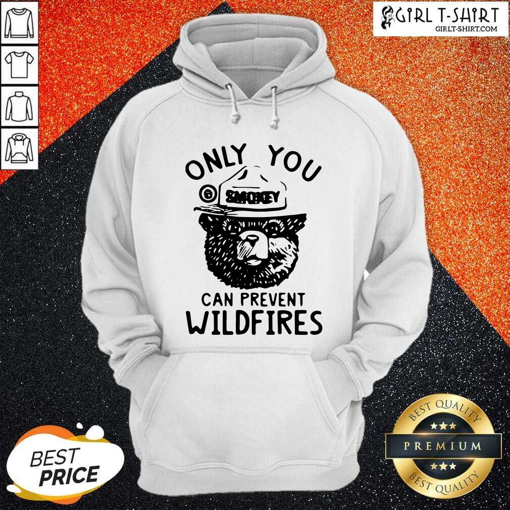 Good Bear Only You Can Prevent Wildfires Shirt