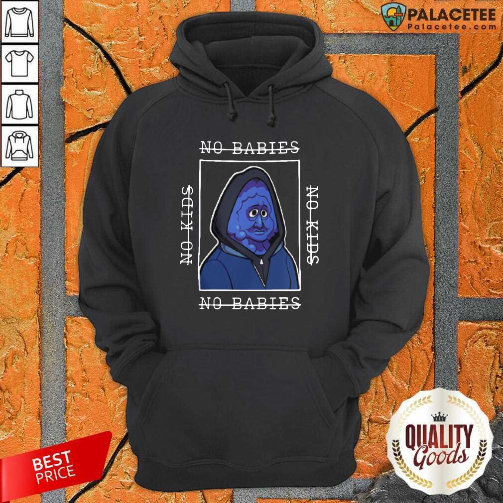 Good Berry Bebop Merch No Kids No Babies Shirt