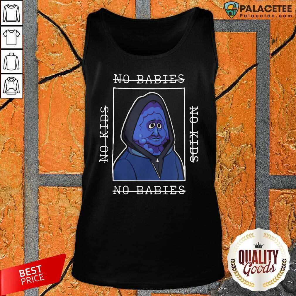 Good Berry Bebop Merch No Kids No Babies Shirt