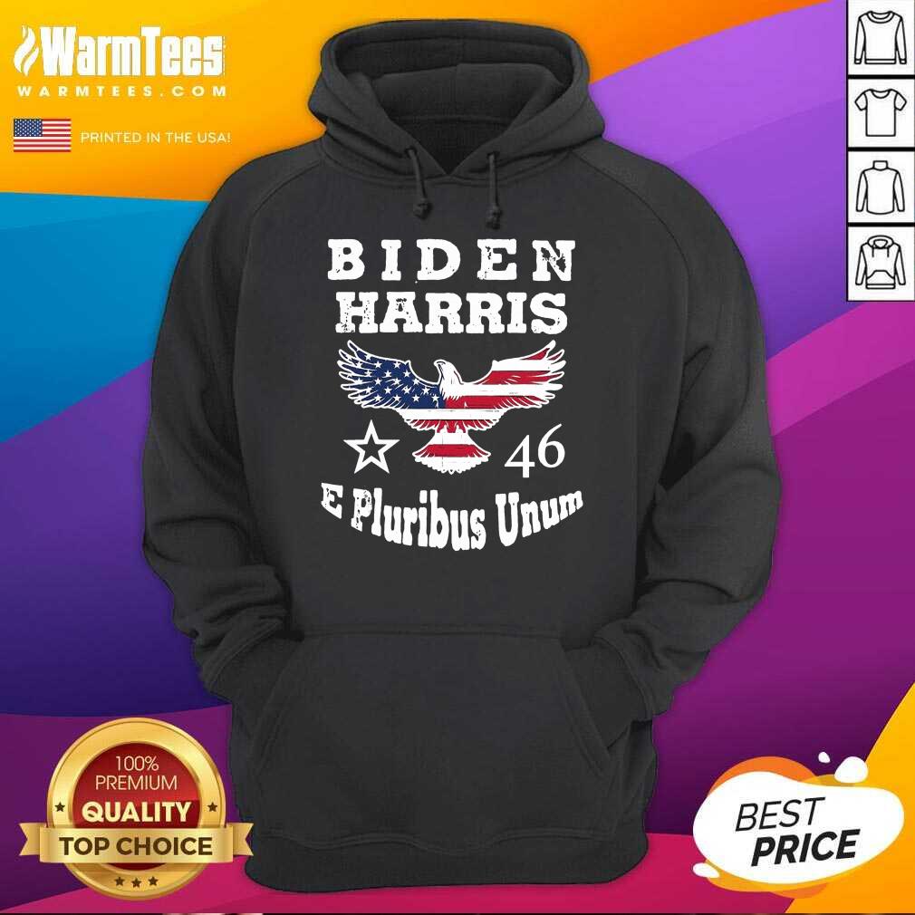 Good Biden Harris E Pluribus Unum 2021 Inauguration Eagle American Flag Shirt