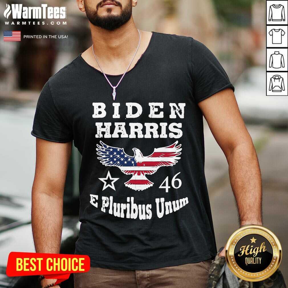 Good Biden Harris E Pluribus Unum 2021 Inauguration Eagle American Flag Shirt