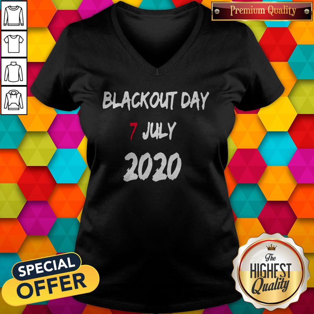 Good Blackout Day 7 July 2020 Shirt