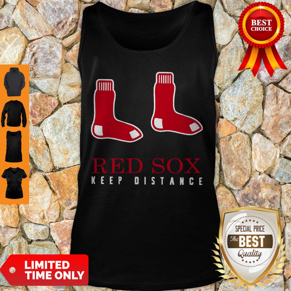 Good Boston Red Sox Keep Distance Shirt