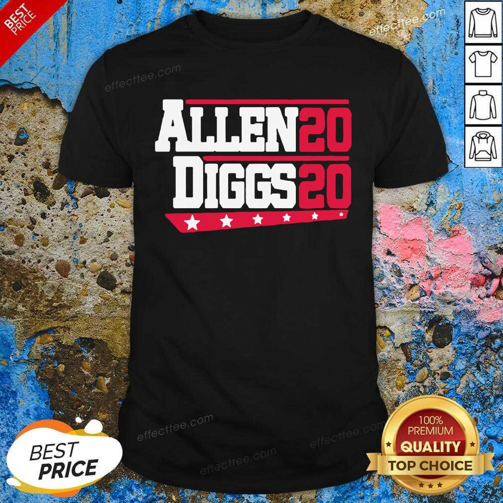 Good Buffalo Bills Allen Diggs 2020 Shirt